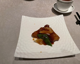 Dinner at Chinese Hanten Fureika (中国飯店 富麗華)