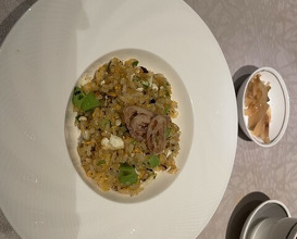 Dinner at Chinese Hanten Fureika (中国飯店 富麗華)