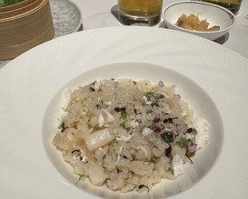 Dinner at Chinese Hanten Fureika (中国飯店 富麗華)