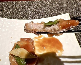 Dinner at Chinese Hanten Fureika (中国飯店 富麗華)