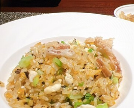Dinner at Chinese Hanten Fureika (中国飯店 富麗華)