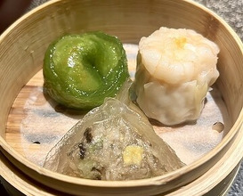Dinner at Chinese Hanten Fureika (中国飯店 富麗華)
