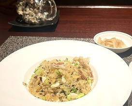 Dinner at Chinese Hanten Fureika (中国飯店 富麗華)