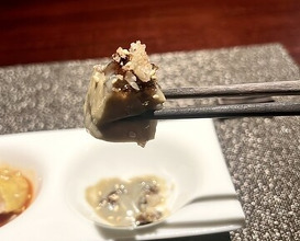 Dinner at Chinese Hanten Fureika (中国飯店 富麗華)