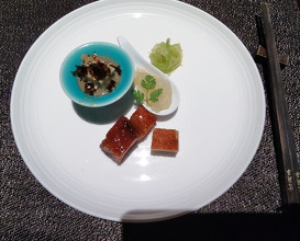 Dinner at Chinese Hanten Fureika (中国飯店 富麗華)