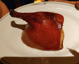 Dinner at Chinese Hanten Fureika (中国飯店 富麗華)