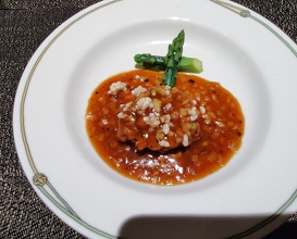 Dinner at Chinese Hanten Fureika (中国飯店 富麗華)