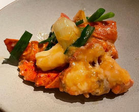 Dinner at Chinese Hanten Fureika (中国飯店 富麗華)