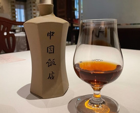 Dinner at Chinese Hanten Fureika (中国飯店 富麗華)