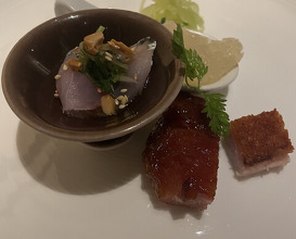 Dinner at Chinese Hanten Fureika (中国飯店 富麗華)