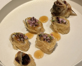 Dinner at Chinese Hanten Fureika (中国飯店 富麗華)