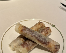 Dinner at Chinese Hanten Fureika (中国飯店 富麗華)