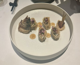 Dinner at Chinese Hanten Fureika (中国飯店 富麗華)