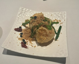 Dinner at Chinese Hanten Fureika (中国飯店 富麗華)