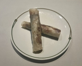 Dinner at Chinese Hanten Fureika (中国飯店 富麗華)