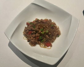Dinner at Chinese Hanten Fureika (中国飯店 富麗華)