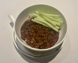 Dinner at Chinese Hanten Fureika (中国飯店 富麗華)