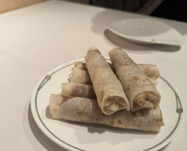 Dinner at Chinese Hanten Fureika (中国飯店 富麗華)