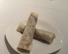Dinner at Chinese Hanten Fureika (中国飯店 富麗華)