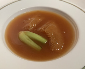 Dinner at Chinese Hanten Fureika (中国飯店 富麗華)