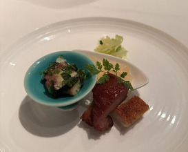 Dinner at Chinese Hanten Fureika (中国飯店 富麗華)