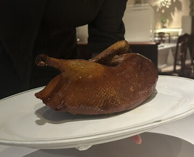 Dinner at Chinese Hanten Fureika (中国飯店 富麗華)