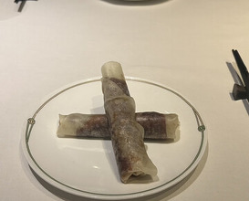 Dinner at Chinese Hanten Fureika (中国飯店 富麗華)