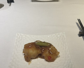 Dinner at Chinese Hanten Fureika (中国飯店 富麗華)