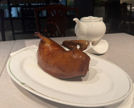 Dinner at Chinese Hanten Fureika (中国飯店 富麗華)