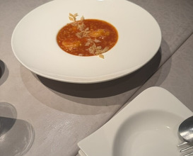 Dinner at Chinese Hanten Fureika (中国飯店 富麗華)
