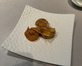 Dinner at Chinese Hanten Fureika (中国飯店 富麗華)
