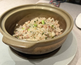 Dinner at Chinese Hanten Fureika (中国飯店 富麗華)