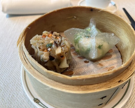 Dinner at Chinese Hanten Fureika (中国飯店 富麗華)