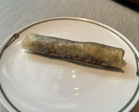 Dinner at Chinese Hanten Fureika (中国飯店 富麗華)