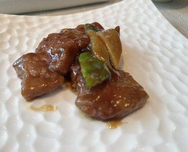 Dinner at Chinese Hanten Fureika (中国飯店 富麗華)