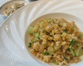 Dinner at Chinese Hanten Fureika (中国飯店 富麗華)