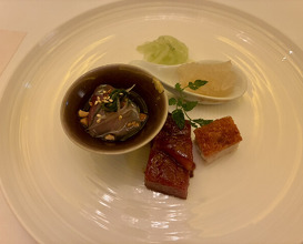 Dinner at Chinese Hanten Fureika (中国飯店 富麗華)