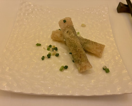 Dinner at Chinese Hanten Fureika (中国飯店 富麗華)