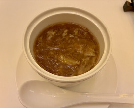 Dinner at Chinese Hanten Fureika (中国飯店 富麗華)