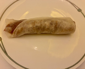Dinner at Chinese Hanten Fureika (中国飯店 富麗華)