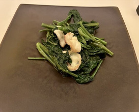 Dinner at Chinese Hanten Fureika (中国飯店 富麗華)