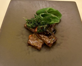 Dinner at Chinese Hanten Fureika (中国飯店 富麗華)