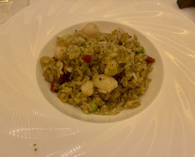 Dinner at Chinese Hanten Fureika (中国飯店 富麗華)