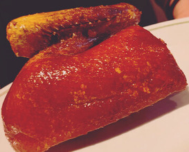 Dinner at Chinese Hanten Fureika (中国飯店 富麗華)
