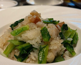 Dinner at Chinese Hanten Fureika (中国飯店 富麗華)