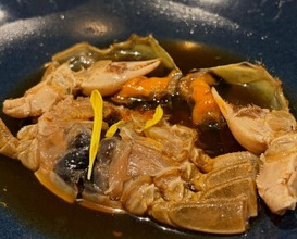 Dinner at Chinese Hanten Fureika (中国飯店 富麗華)