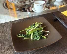 Dinner at Chinese Hanten Fureika (中国飯店 富麗華)