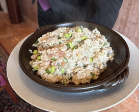 Dinner at Chinese Hanten Fureika (中国飯店 富麗華)