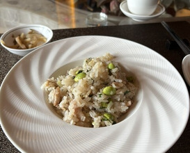 Dinner at Chinese Hanten Fureika (中国飯店 富麗華)