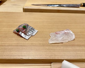 Dinner at Gahoujin Kasho